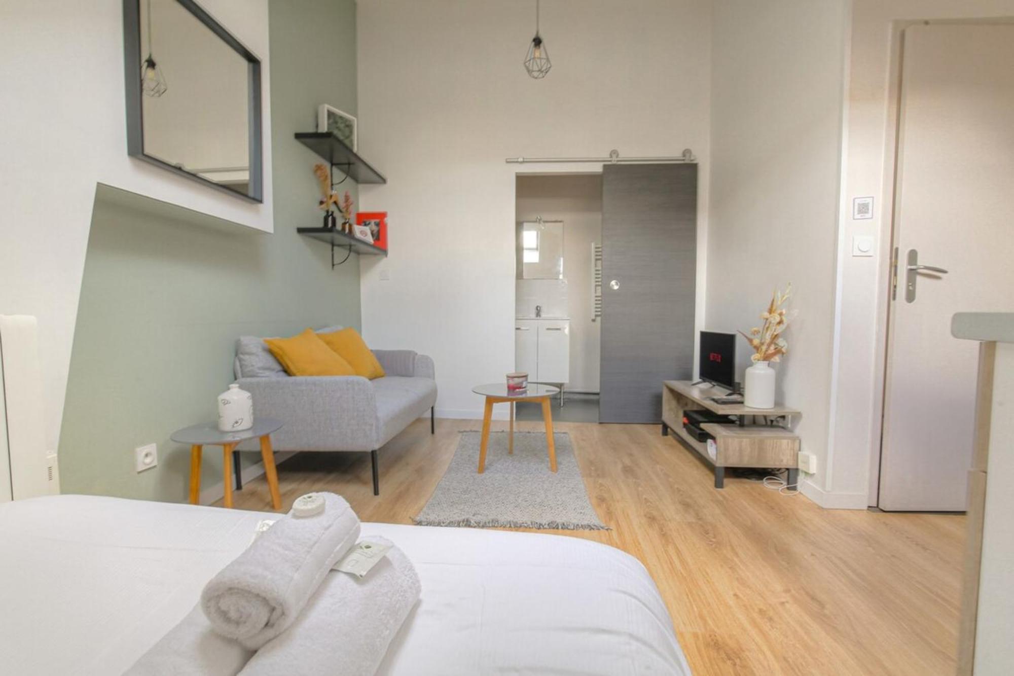 Appartement cosy pour weekend ou déplacement pro Lyon Extérieur photo