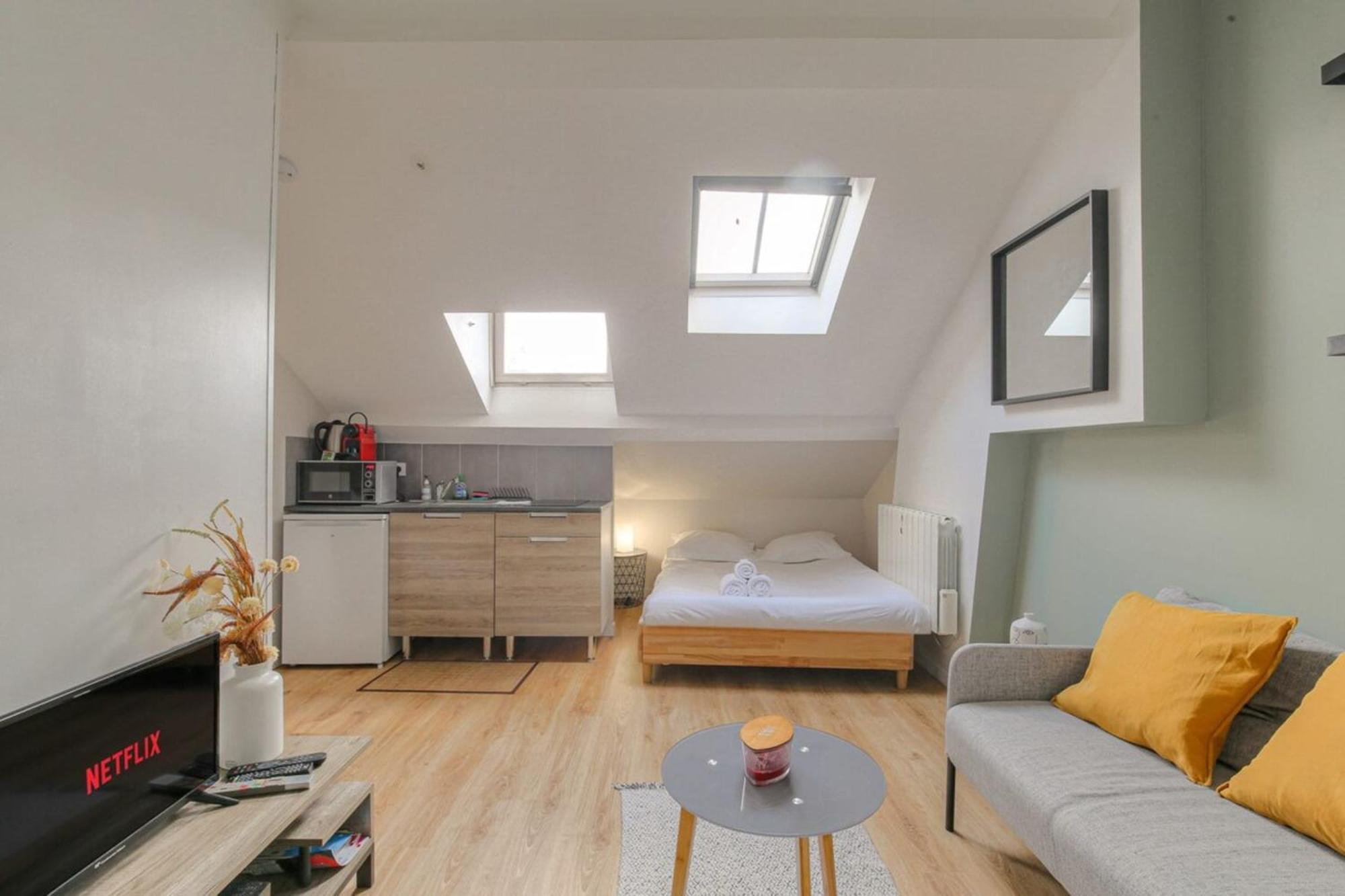 Appartement cosy pour weekend ou déplacement pro Lyon Extérieur photo