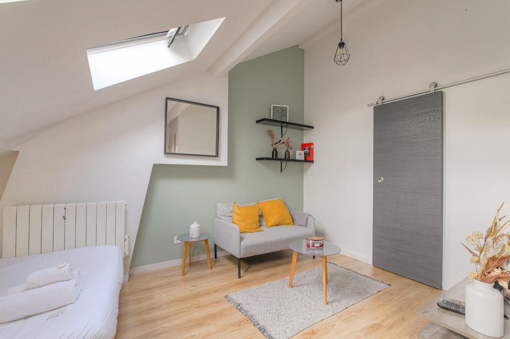 Appartement cosy pour weekend ou déplacement pro Lyon Extérieur photo
